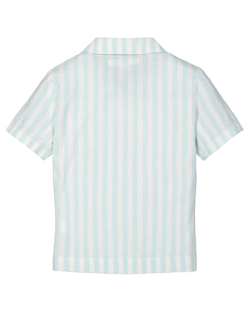 Hope & Henry Camp Shirt