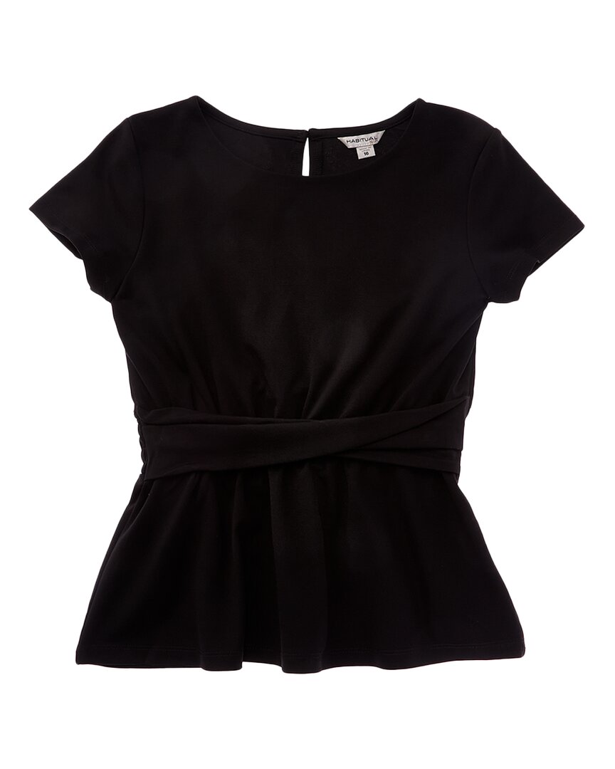 Habitual Twisted Front Top