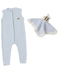 Barefoot Dreams Barefoot Dreams Baby Bee Onesie Set