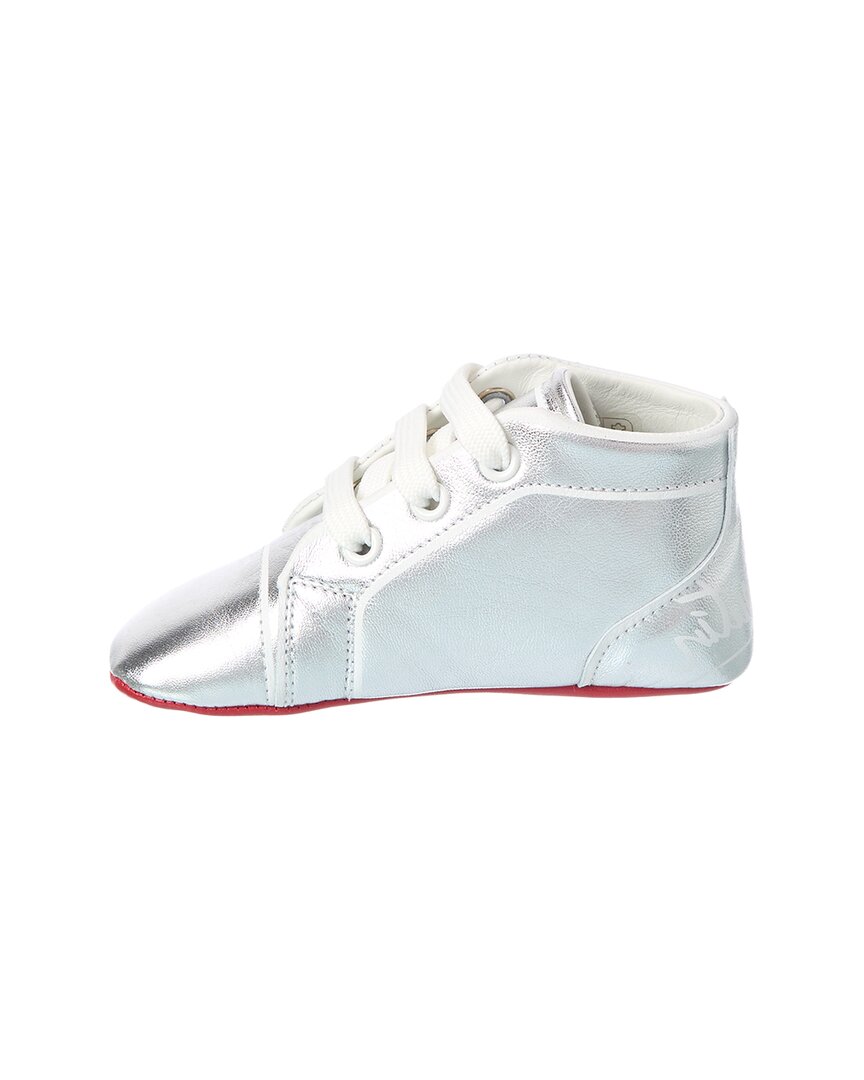 Christian Louboutin Christian Louboutin Baby Leather Sneaker