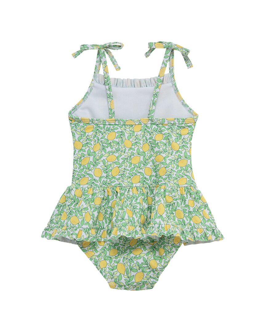 Little Me Lemon Swimsuit