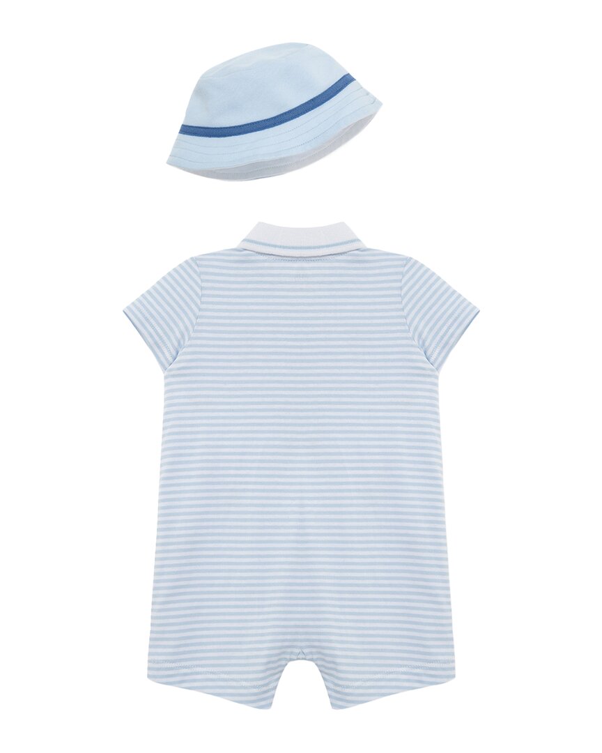 Little Me Whales Romper Hat