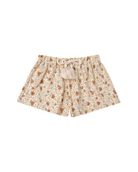 Rylee + Cru Collective Solana Linen-Blend Short
