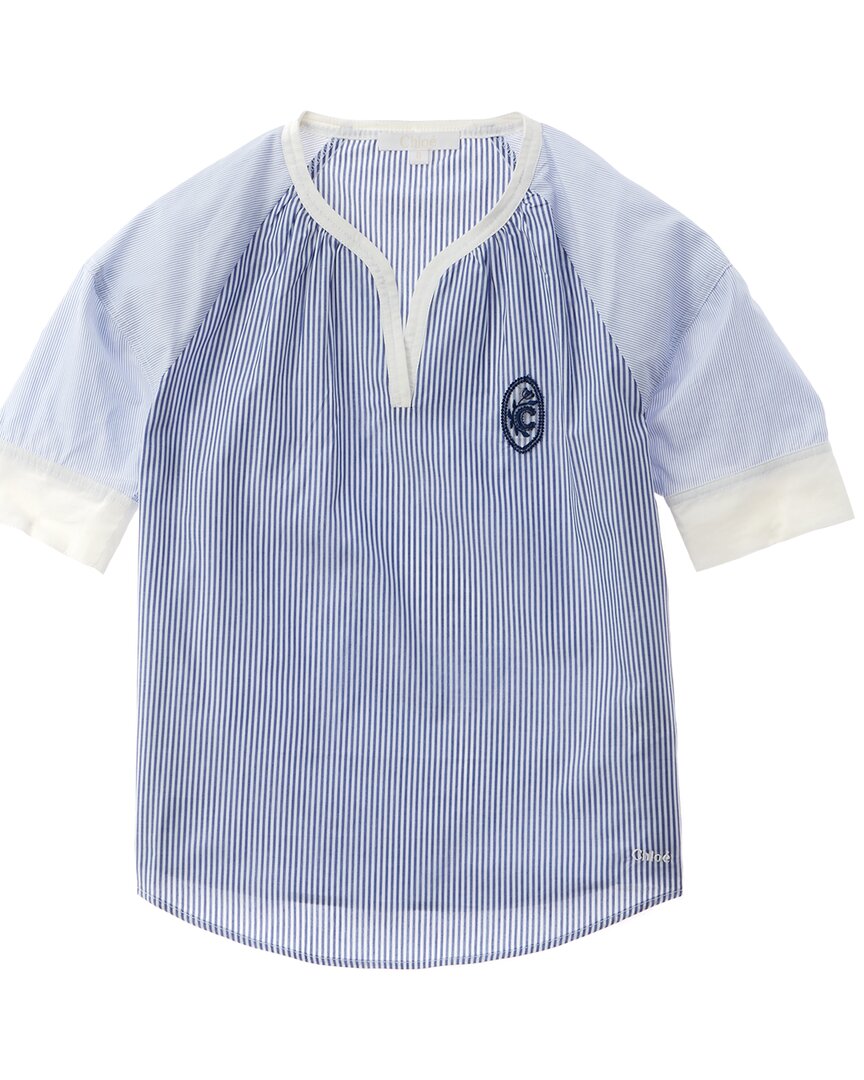 Chloé Top 3T Blue