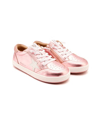Old Soles Platinum Runner Leather Sneaker