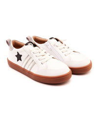 Old Soles Wos Runner Leather Sneaker Blue