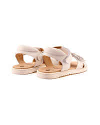 Old Soles Flower Sandy Leather Sandal