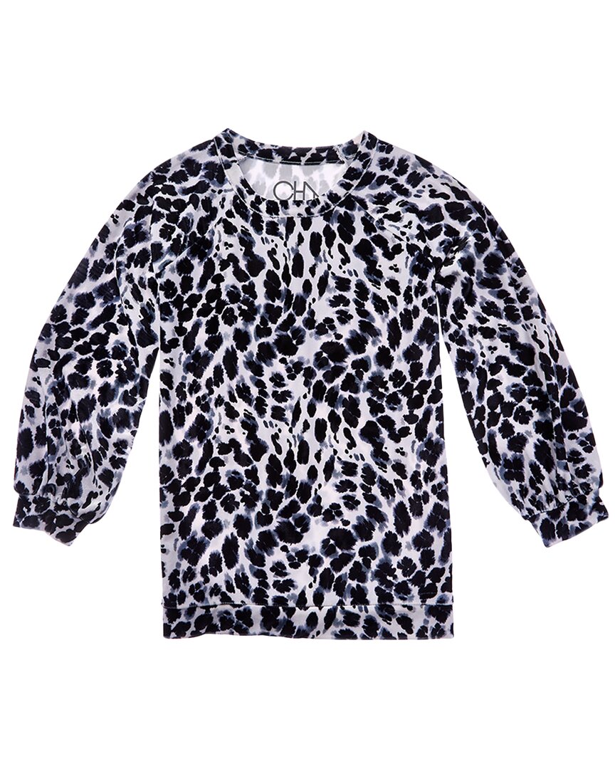 Chaser Velvet Raglan Pullover
