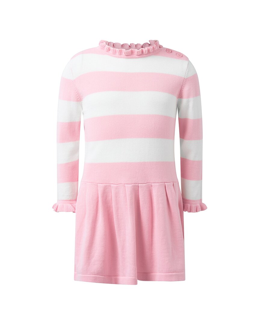 Rachel Riley Rachel Riley Stripe Knit Dress