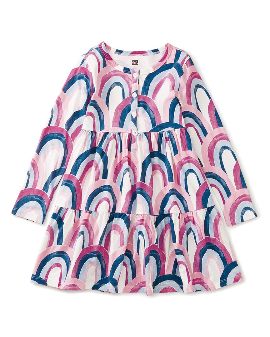 Tea Collection Tiered Henley Dress