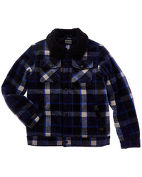 Scotch & Soda Wool-Blend Trucker Jacket