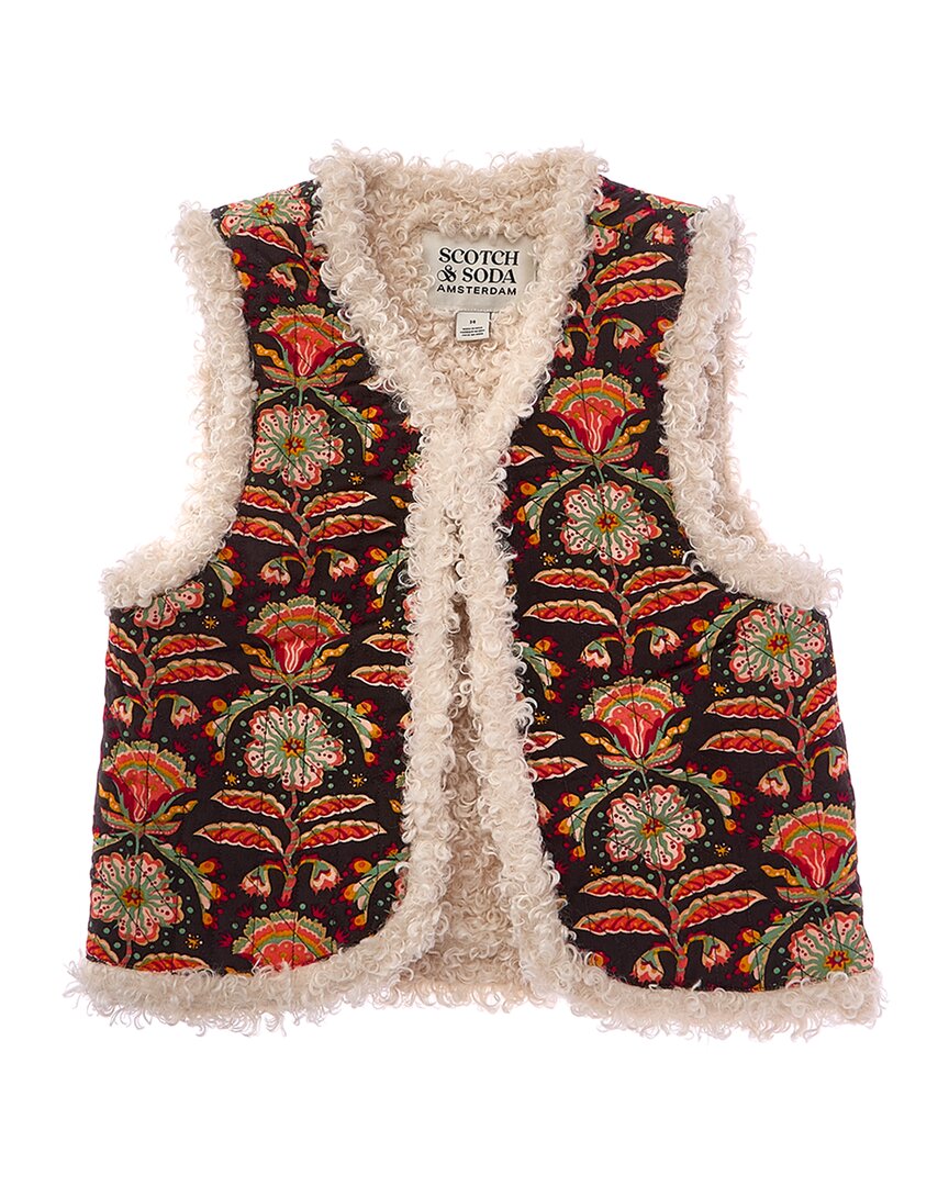 Scotch & Soda Printed Vest