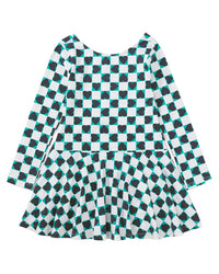 Tea Collection Drop-Waist Skater Dress