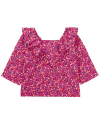 Tea Collection Ruffle Top