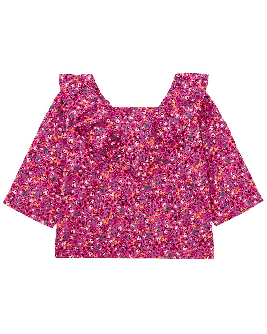 Tea Collection Ruffle Top
