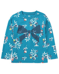 Tea Collection Hk & Friends Bow T-Shirt