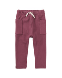 Tea Collection Side Pocket Rib Pants