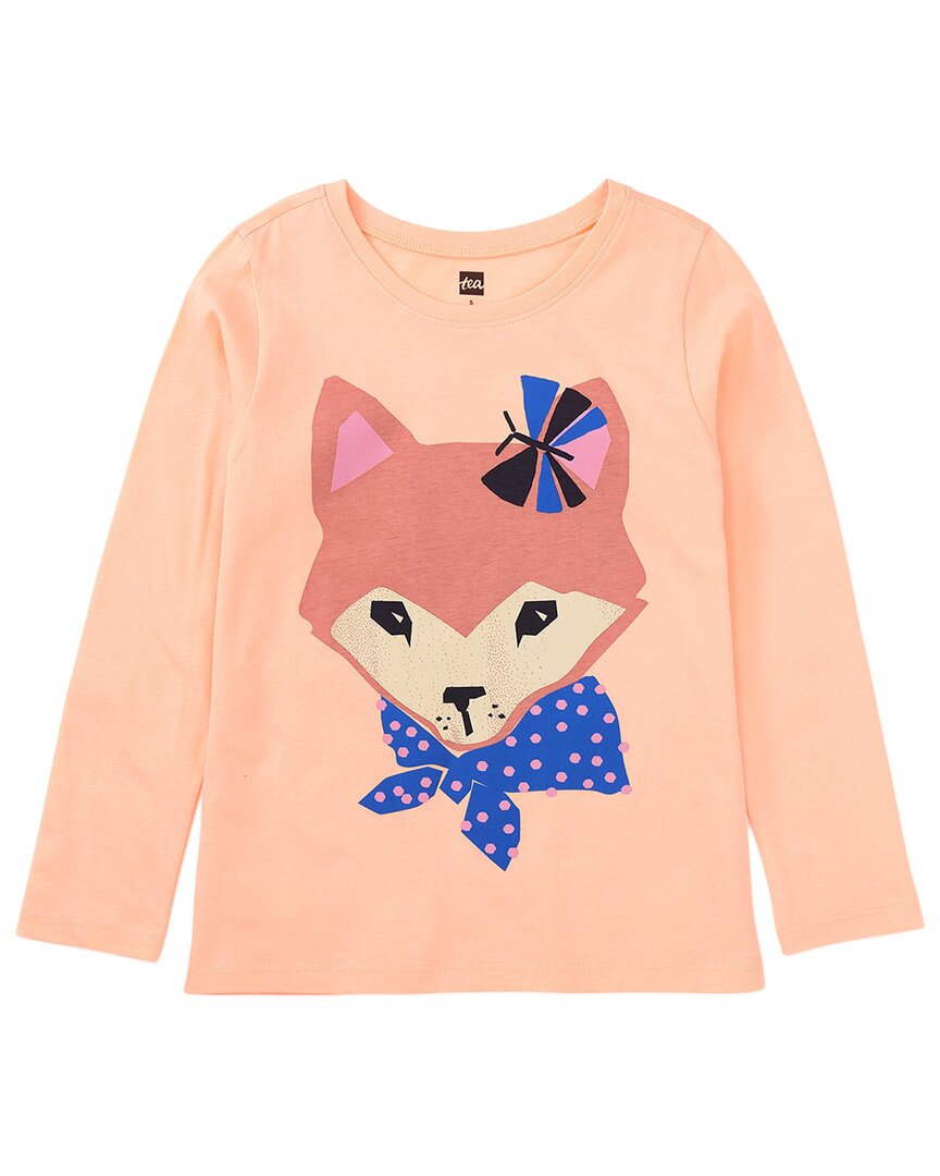 Tea Collection Fox Graphic T-Shirt