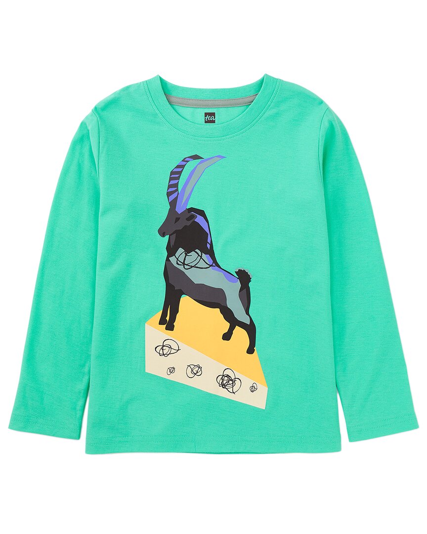 Tea Collection Ram A Fromage Graphic T-Shirt