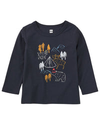 Tea Collection Camping Graphic T-Shirt