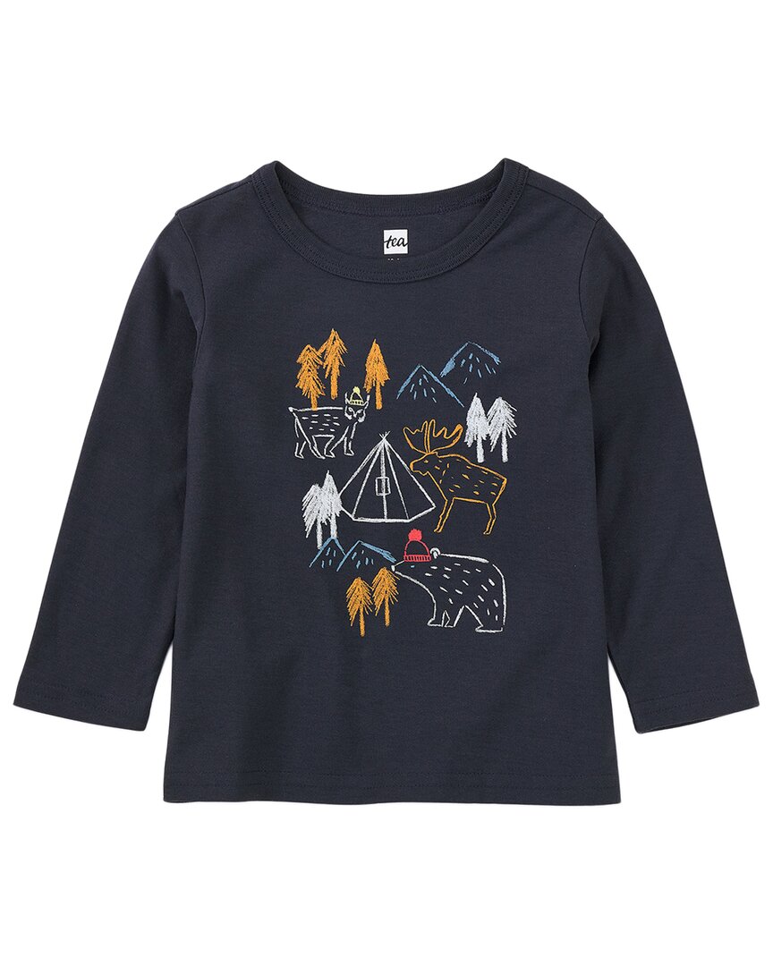 Tea Collection Camping Graphic T-Shirt
