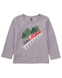 Tea Collection Train Graphic T-Shirt