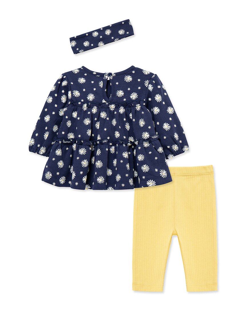 Little Me Daisies Tunic Set Headband