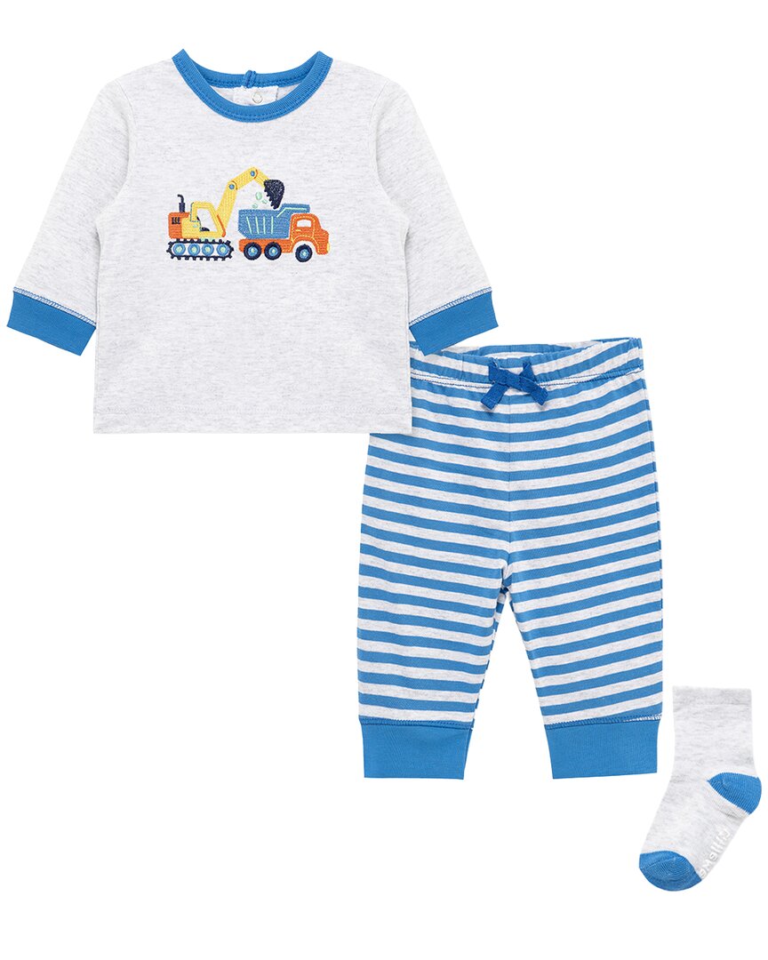 Little Me Little Me Work Zone Jogger Set Sock