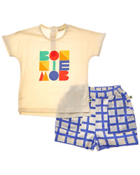 The Bonniemob Tee & Short Set