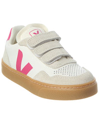 Veja Small V-90 O.T. Leather Sneaker
