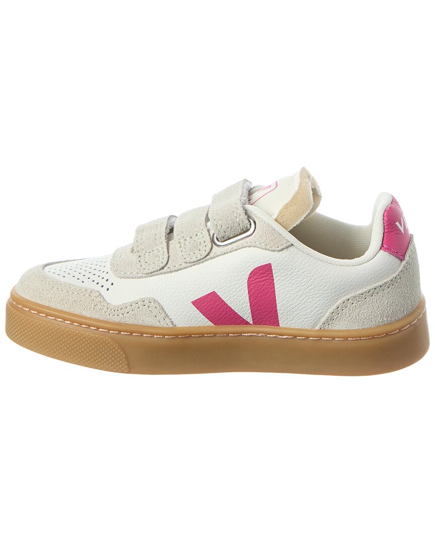 Veja Small V-90 O.T. Leather Sneaker