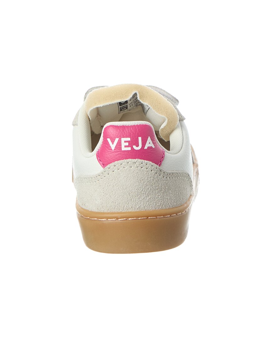 Veja Small V-90 O.T. Leather Sneaker