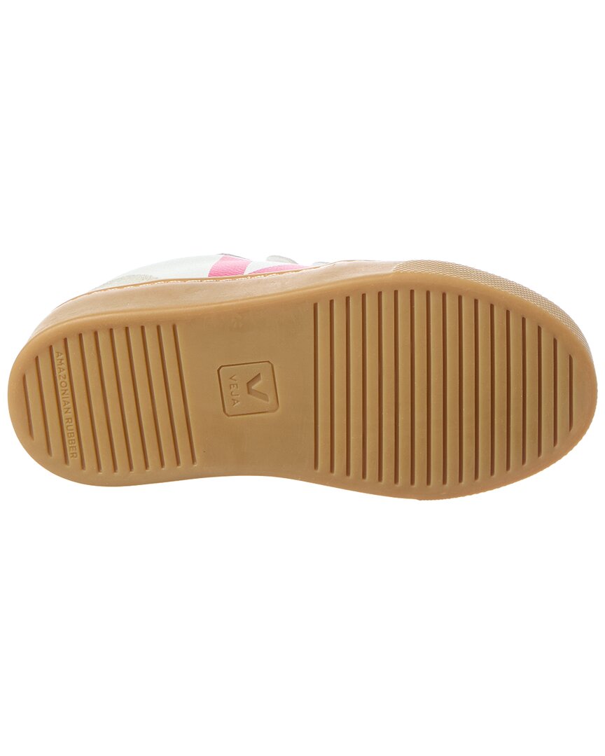 Veja Small V-90 O.T. Leather Sneaker