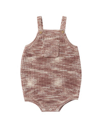 Rylee + Cru Collective Pocketed Knit Romper