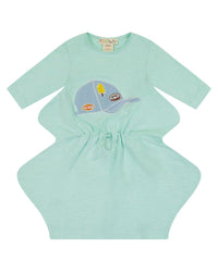 Teela Nyc Cap Pull Dress Multi