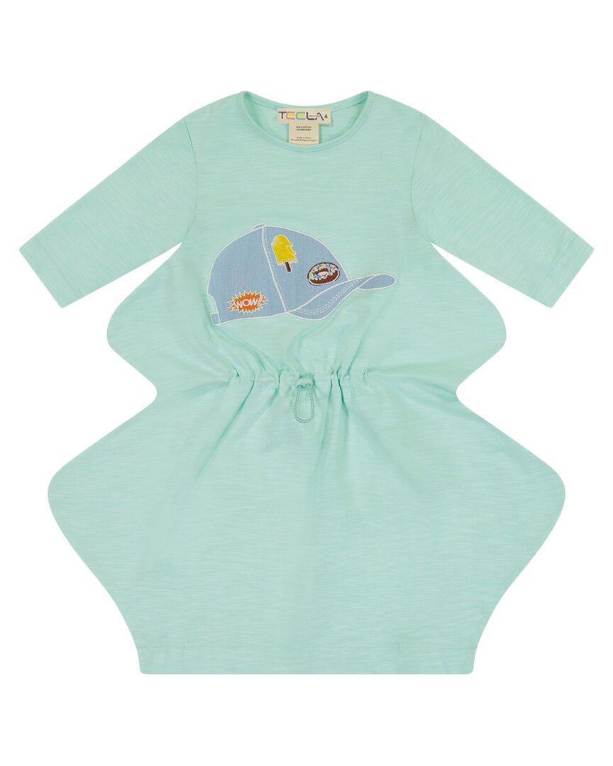Teela Nyc Cap Pull Dress Multi