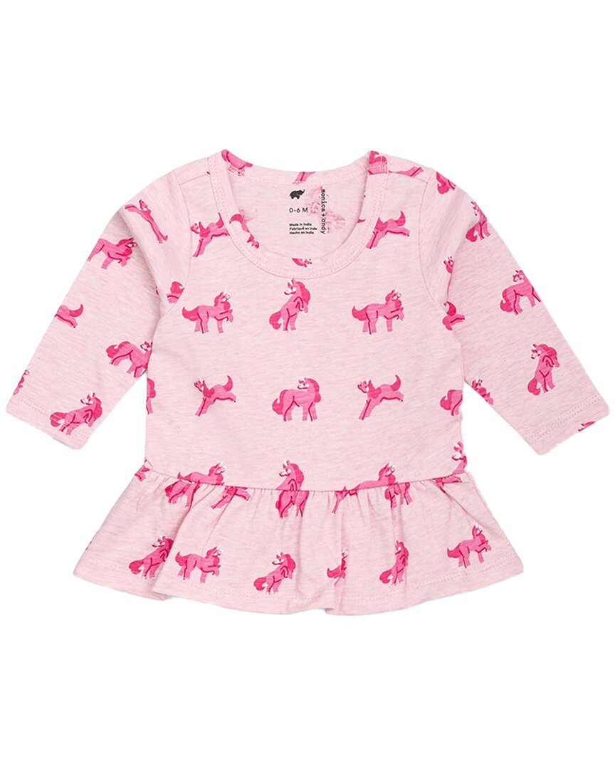 Monica + Andy Peplum T-Shirt