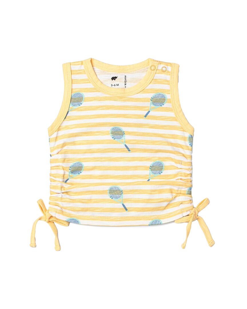 Monica + Andy Side Tie Tank Top