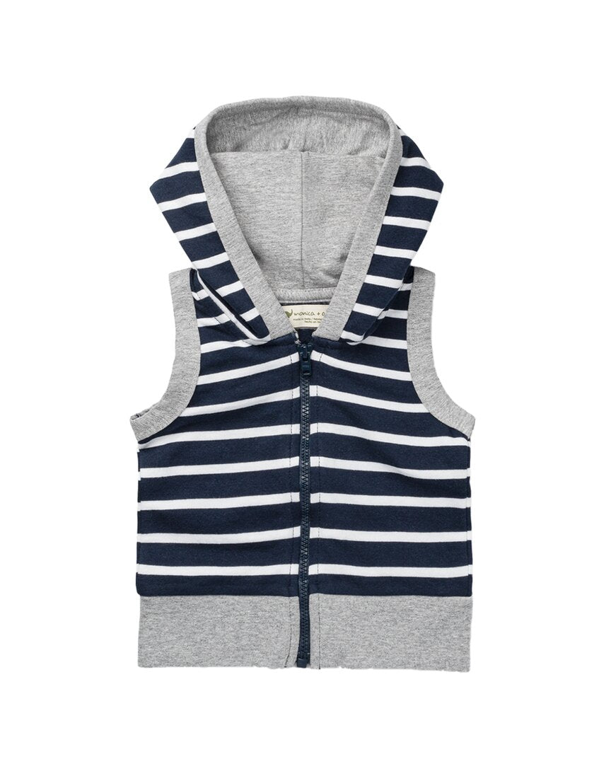 Monica + Andy Zip-Up Hoodie
