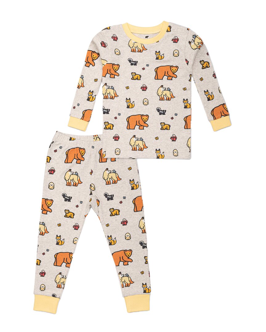 Monica + Andy 2Pc Pajama Set Green
