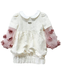 Petite Maison Kids Cherry Blossom Dress