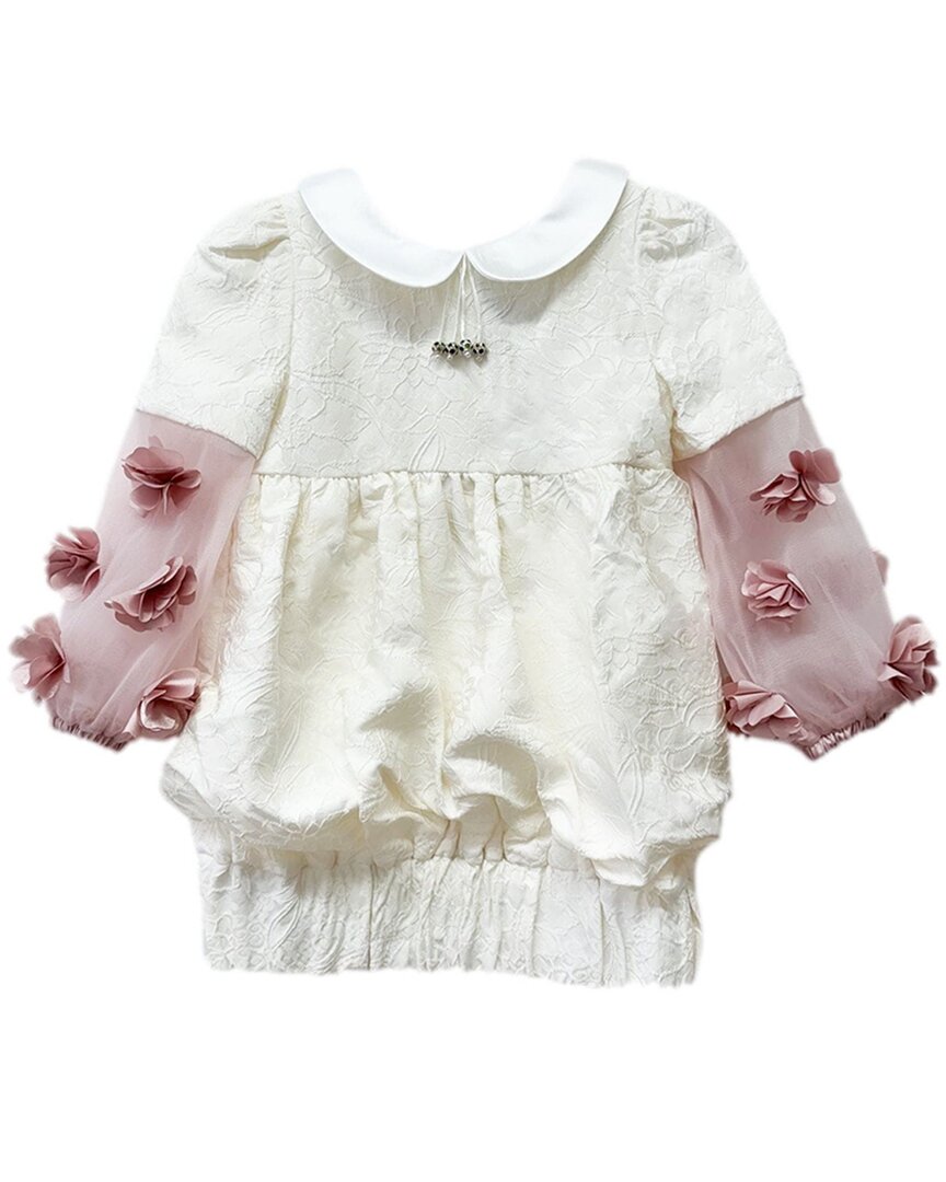 Petite Maison Kids Cherry Blossom Dress