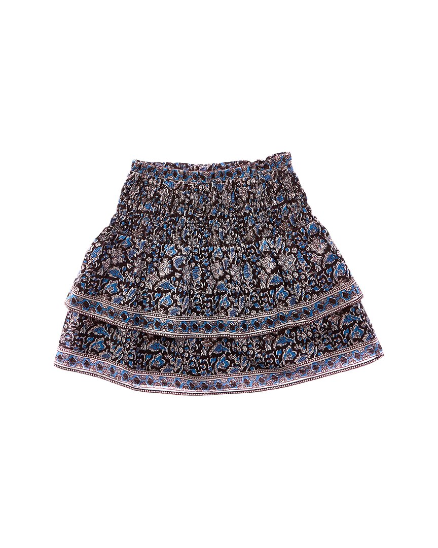 Sea New York Amaki Border Print Skirt