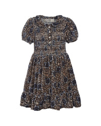 Sea New York Haley Print Puff Sleeve Dress