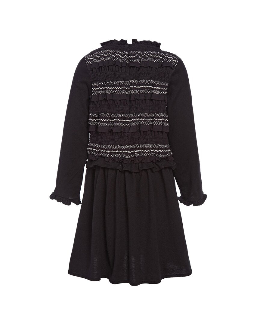 Sea New York Mable Cambric Smocked Dress