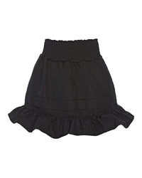 Sea New York Diana Taffeta Smocked Skirt