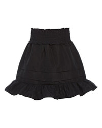 Sea New York Diana Taffeta Smocked Skirt