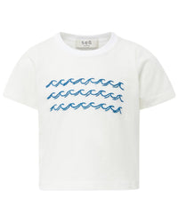 Sea New York Winn Wave Embroidered T-Shirt