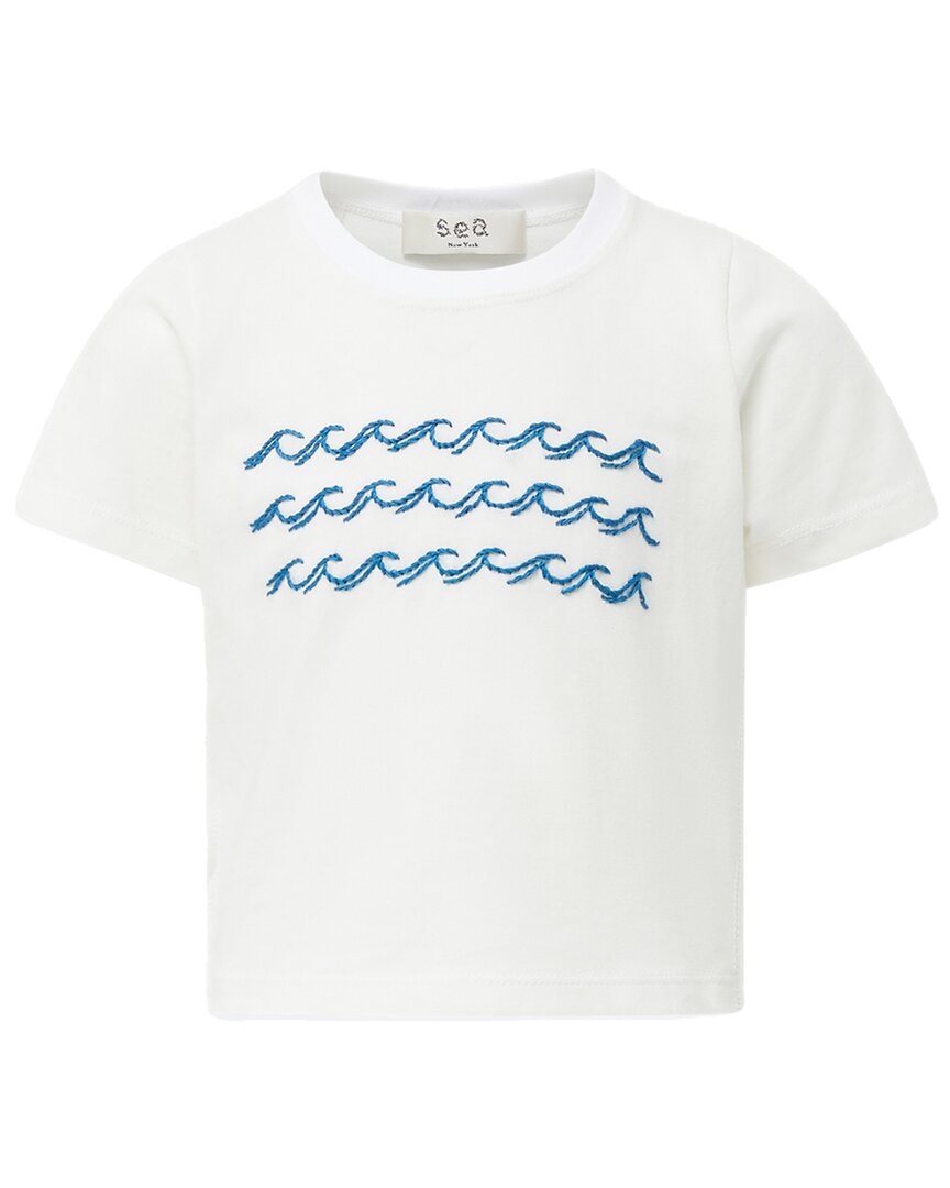 Sea New York Winn Wave Embroidered T-Shirt