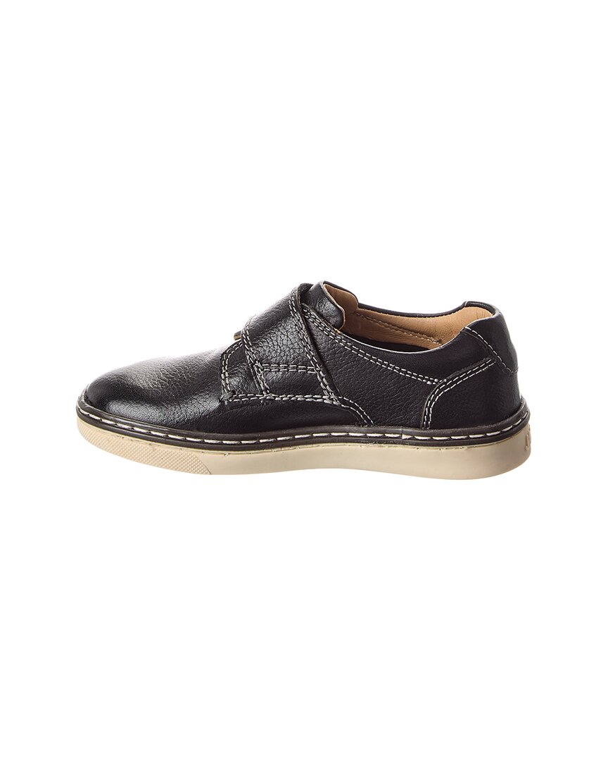 Johnston & Murphy Mcguffey Leather Slip-On Sneaker